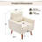 Estes 28.7" Mid-Century Modern Upholstered Accent Chair-166043248