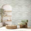 Salt Glass Beads Vetro Chevron Design Wallpaper Roll-2019871275