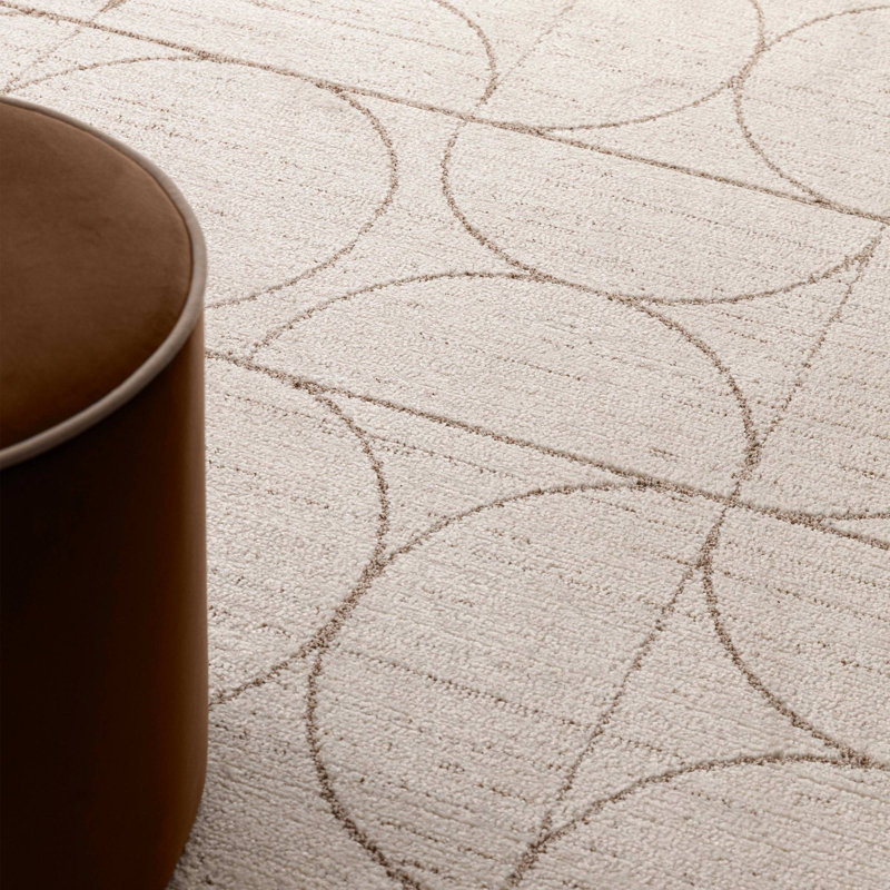 Rosabal Rectangle Geometric Dhurrie, Rectangle 120 x 160 cm