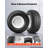 Trailer Tire Rim Assembly 20.5x8-10 with 5 Lug on 4.5 in PCD, 6 Ply Load Range C Trailer Tire on 10" White Rims, 2.8 in Center Bore, Max Load 1100LBS 50PSI for Utility/Boat/Camper Trailers