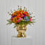 Arrangement floral mixte