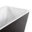 Santibanez 1700mm x 800mm Freestanding Soaking Acrylic Bathtub-1085926683