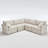 Modular Sectional Sofa Set-1597413387