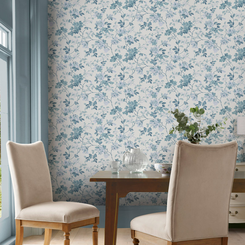 Papier peint Laura Ashley Yewland Seaspray