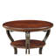 Table de bout Traditional Cherry Brown
