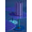 Thierry Glass Top End Table-68682741