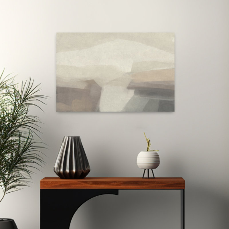 Art contemporain contemporain contemporain, H 24 po x l 16 po