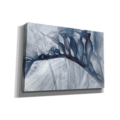 «Sea Grass» par Stellar Design Studio, art mural sur toile, 18 po x 12 po