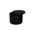 Dareona 51cm Wide Round Pouf Ottoman-906827681
