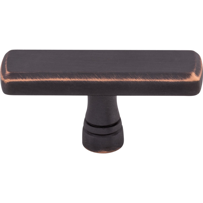 Kingsbridge Rectangle Knob, 2 3/8" Knob Length, Umbrio