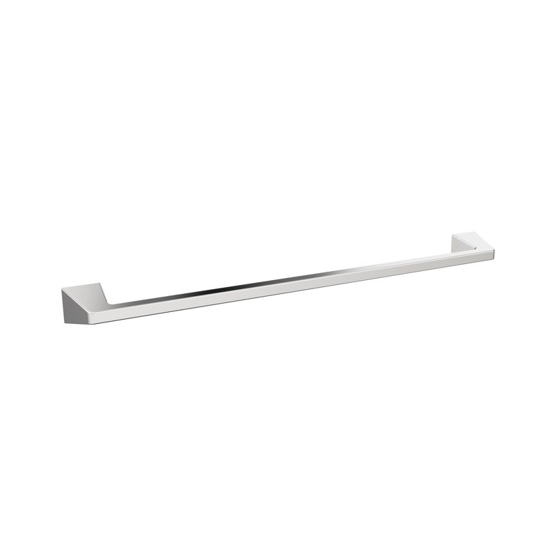 Barre à serviettes murale Blackrock, Chrome chrome, 24 pouces