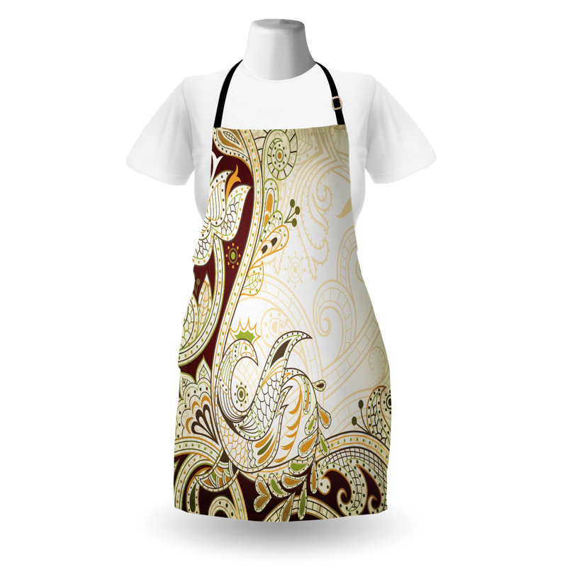 Tablier floral