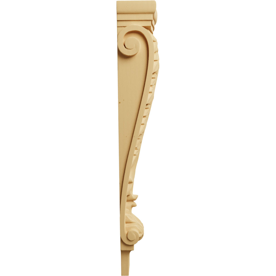 Extra Large Acanthus Pilaster Corbel Ekena Millwork