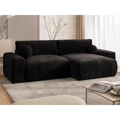 Puffy 4 Seater Corner Sectional