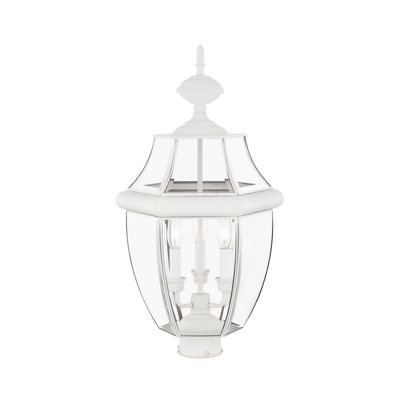 Tête de lanterne câblée 1 lumière Arelene