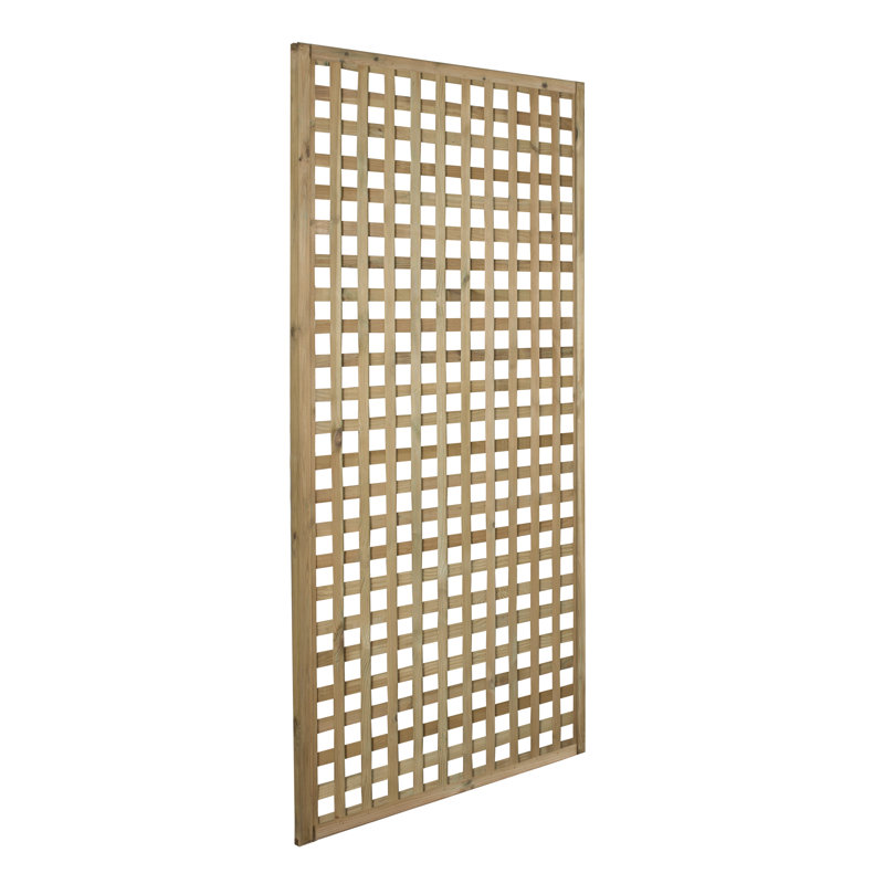 180cm H Wood Lattice Panel Trellis, 180cm H x 90cm W