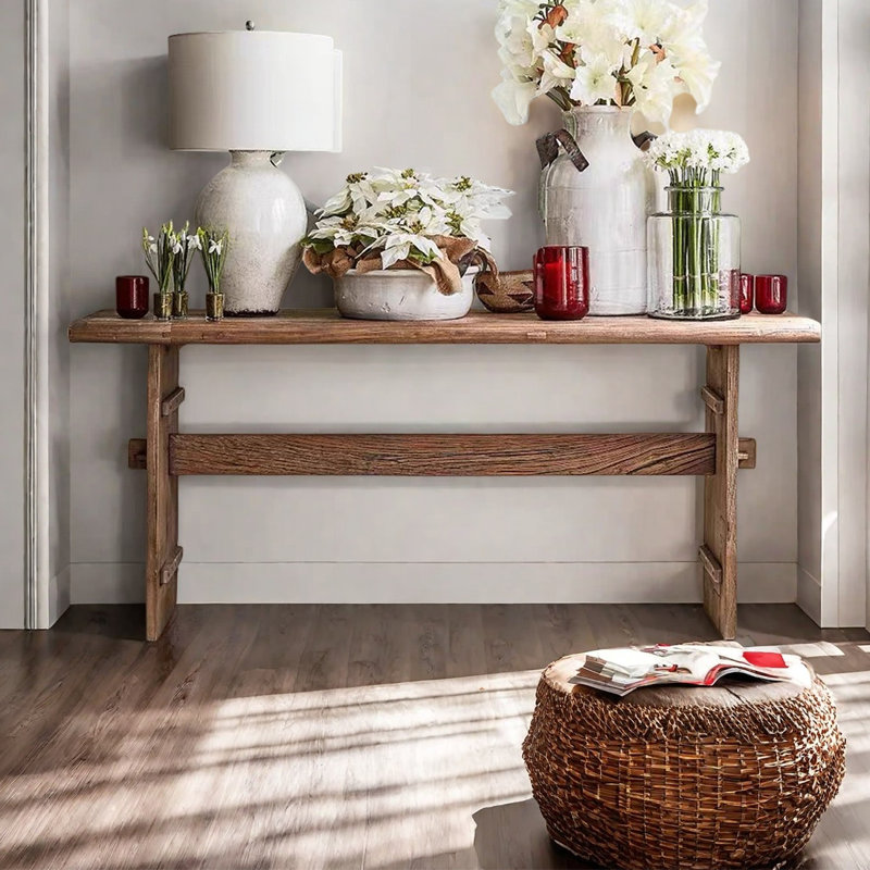 Console américaine de style américain, H 29,92 po x l 66,93 po x L 13,78 po