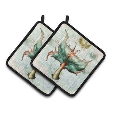 Breakwater Bay Polyester Potholder Set