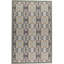 Hand-Knotted High-Quality Green and Green Area Rug