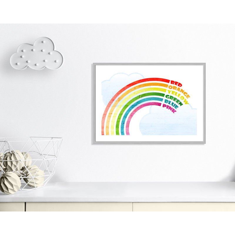 Art sur toile, couleurs, 34.5" H x 24.5" W x 1.18" D, Encadré de boîte argent