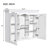 Wall Mounted Medicine Cabinet