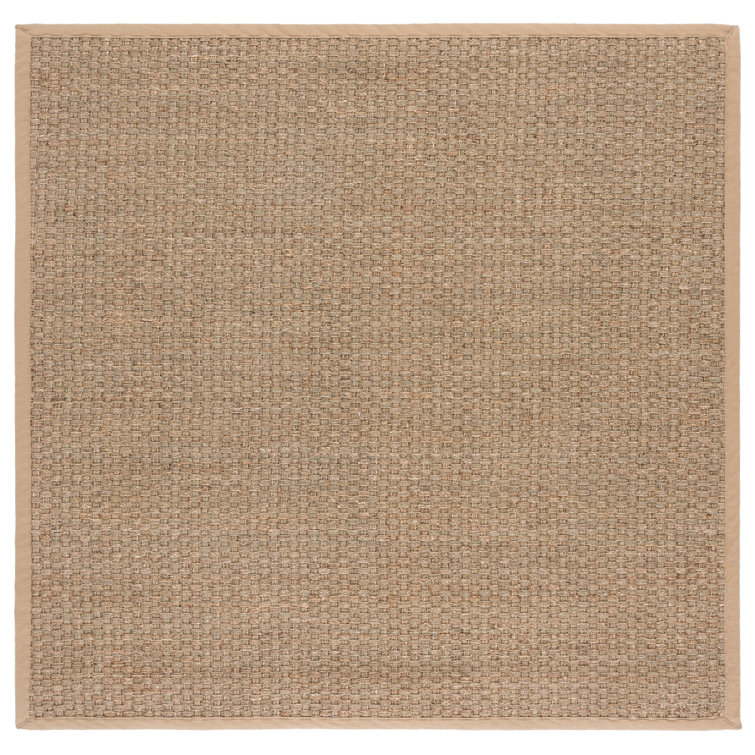 Auckland Bamboo Slat/Seagrass Natural/Beige Area Rug