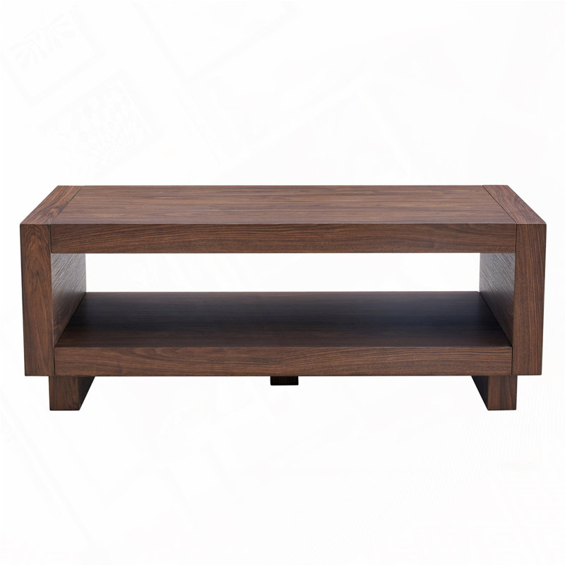 Rectangular Coffee Table, Walnut