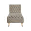 Chaise longue en lin Elegance Aaryan-67130497