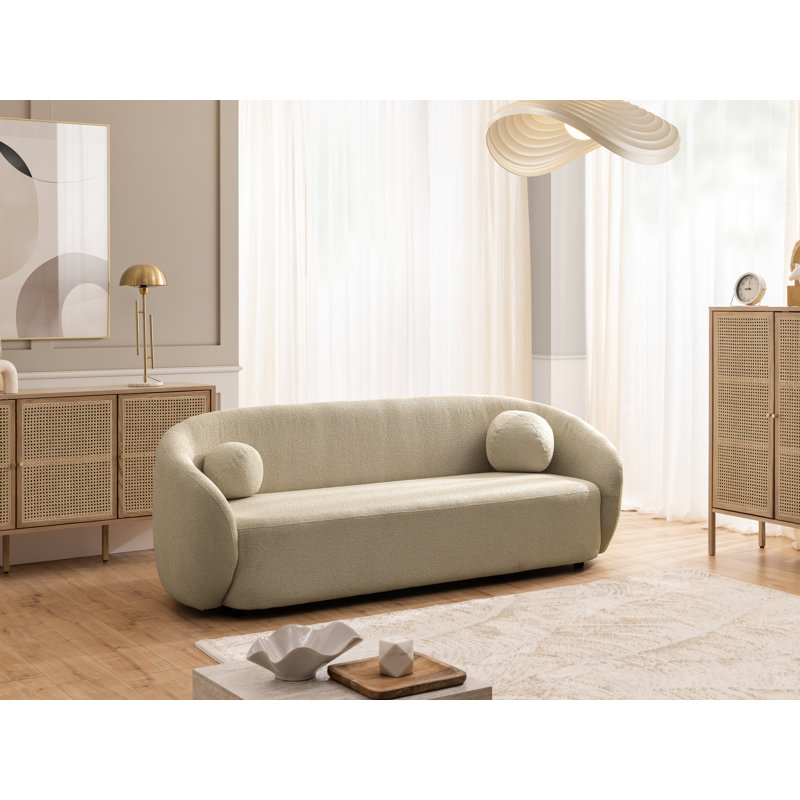Roundi 2 - Piece Living Room Set, Beige