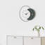 Horloges murales analogiques rondes vertes-242799584