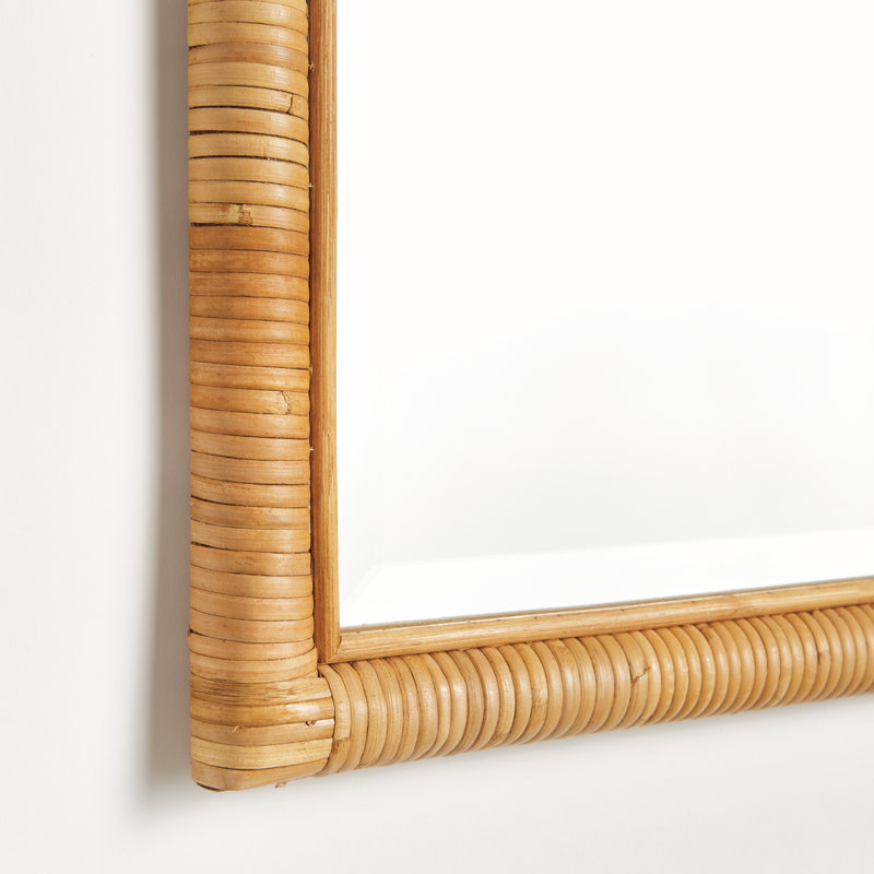 Miroir de plancher Decara Arcade, 60,75 po x 13,75 po