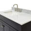 Ensemble de meuble-lavabo simple 43 po Partham-70315815