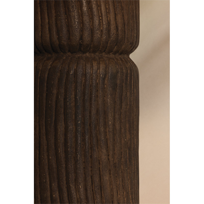 Folk 27.25" 1-Light Hand-Woven Abaca Table Lamp by Lauren Liess for Troy Lighting