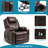 Faux Leather Lift Assist Power Recliner-475404476