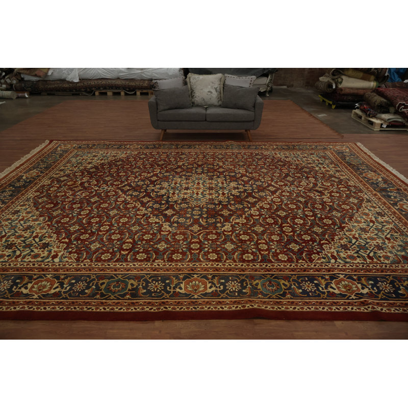 Grand tapis traditionnel 12 x 15