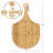 Pie Supply Bamboo Pizza Peel-75021193