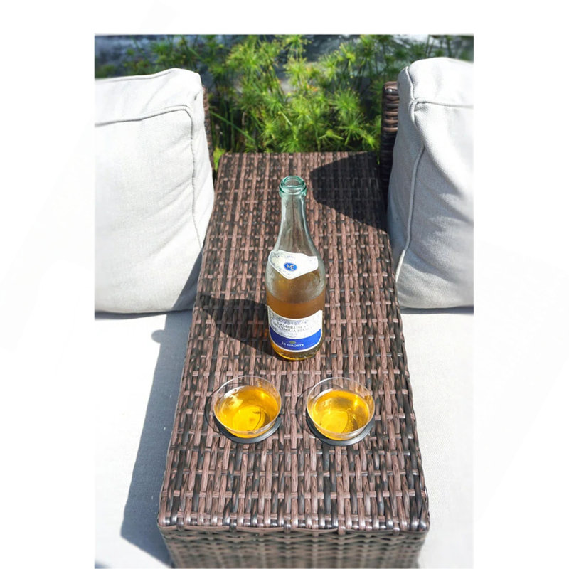 Fully Assembled Outdoor Side Table