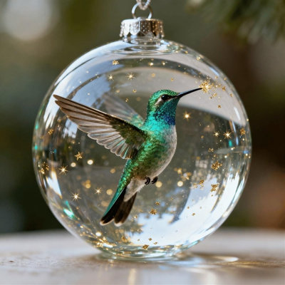10cm Ball Ornament