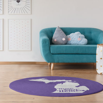 Tapis de détroit en polyester home