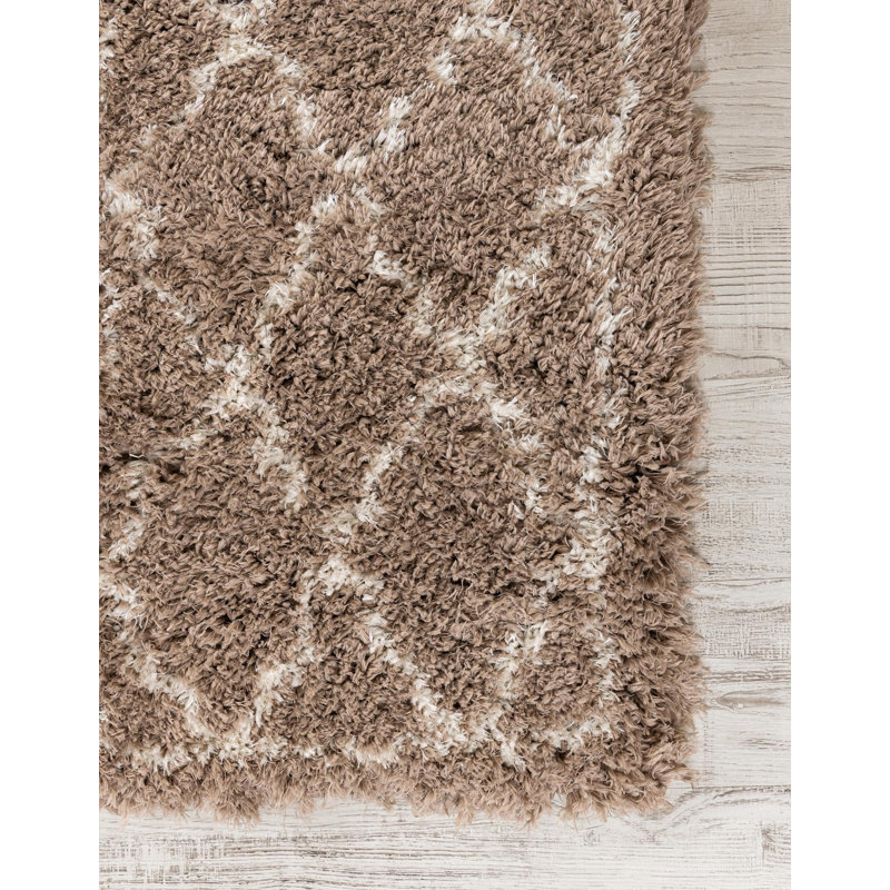 Tarquinio Rug, Runner 2'7'' x 12', Brown
