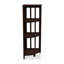 Bibliothèque de coin H 41,75 "x l 21" Crabill