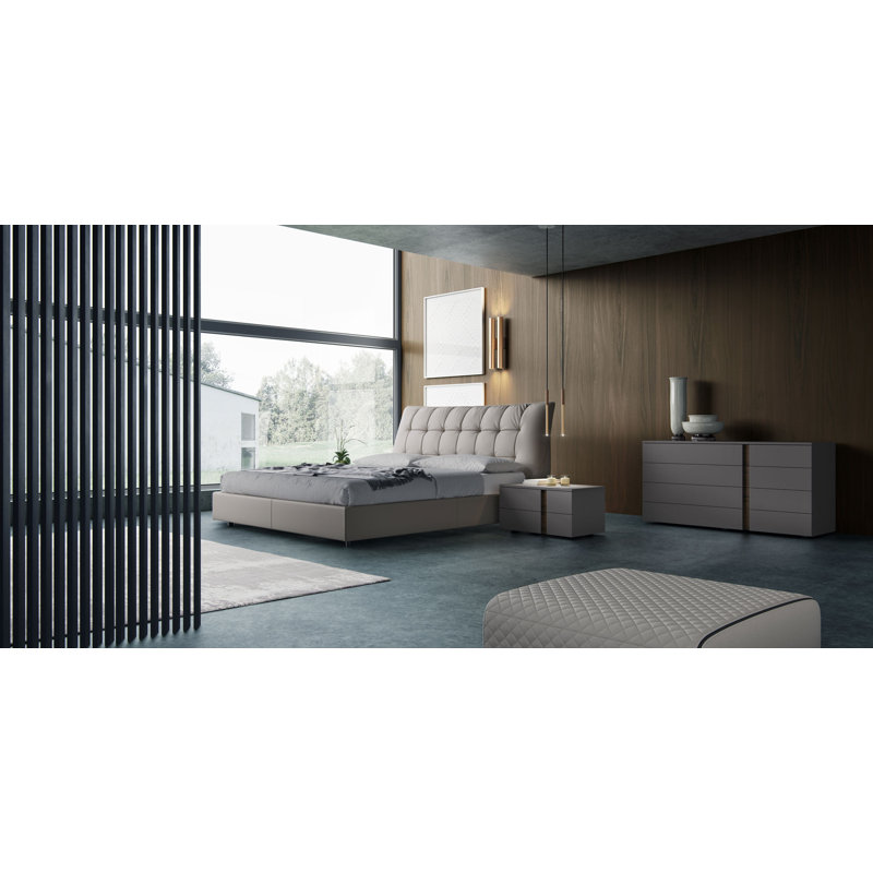 Park 4 - Drawer Dresser, Dark Gull Gray