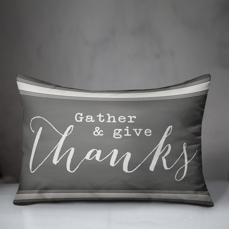 Striped Throw Pillow