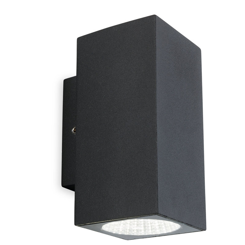 Dino 13cm H Integrated LED Outdoor Armed Sconce