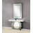 Console Table, Mirrored & Faux Crystals