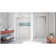DreamLine Alliance Pro LT 44-48 in W x 70 3/8 in H Shower Door in Chrome and Rain Glass