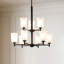 Lustre à niveaux 9 lumières Shailene-457873739