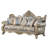 Bellara Traditional Sofa champagne-gold finish