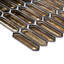 Komorebi 1X3 Picket Polished Glass Mosaic Tile-1937895380