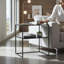 Rachida Side Table with Storage